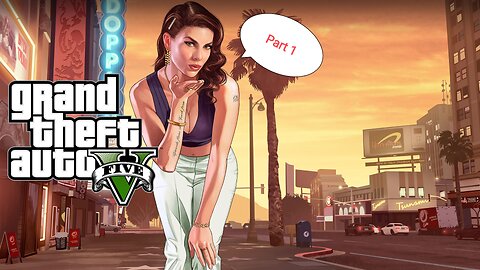 GTA V Gameplay Walkthrough part 1..#RSGgaming