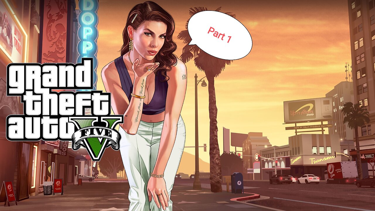 GTA V Gameplay Walkthrough part 1..#RSGgaming