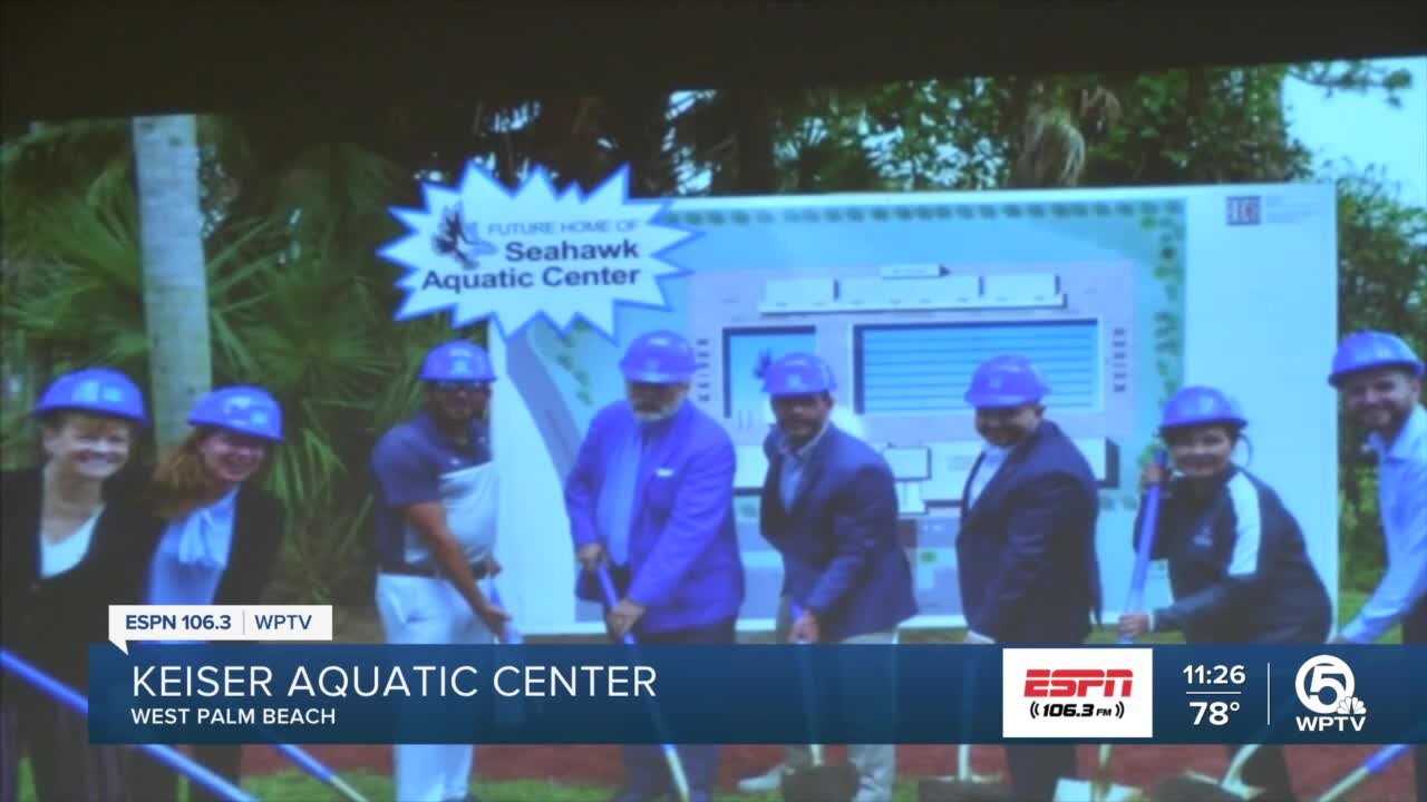 Keiser's new Aquatic Center looks to help curb drowning in PBC