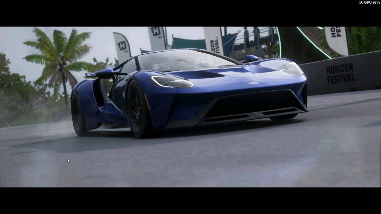 Forza Horizon 5 💥 Ford GT 🏁 Race