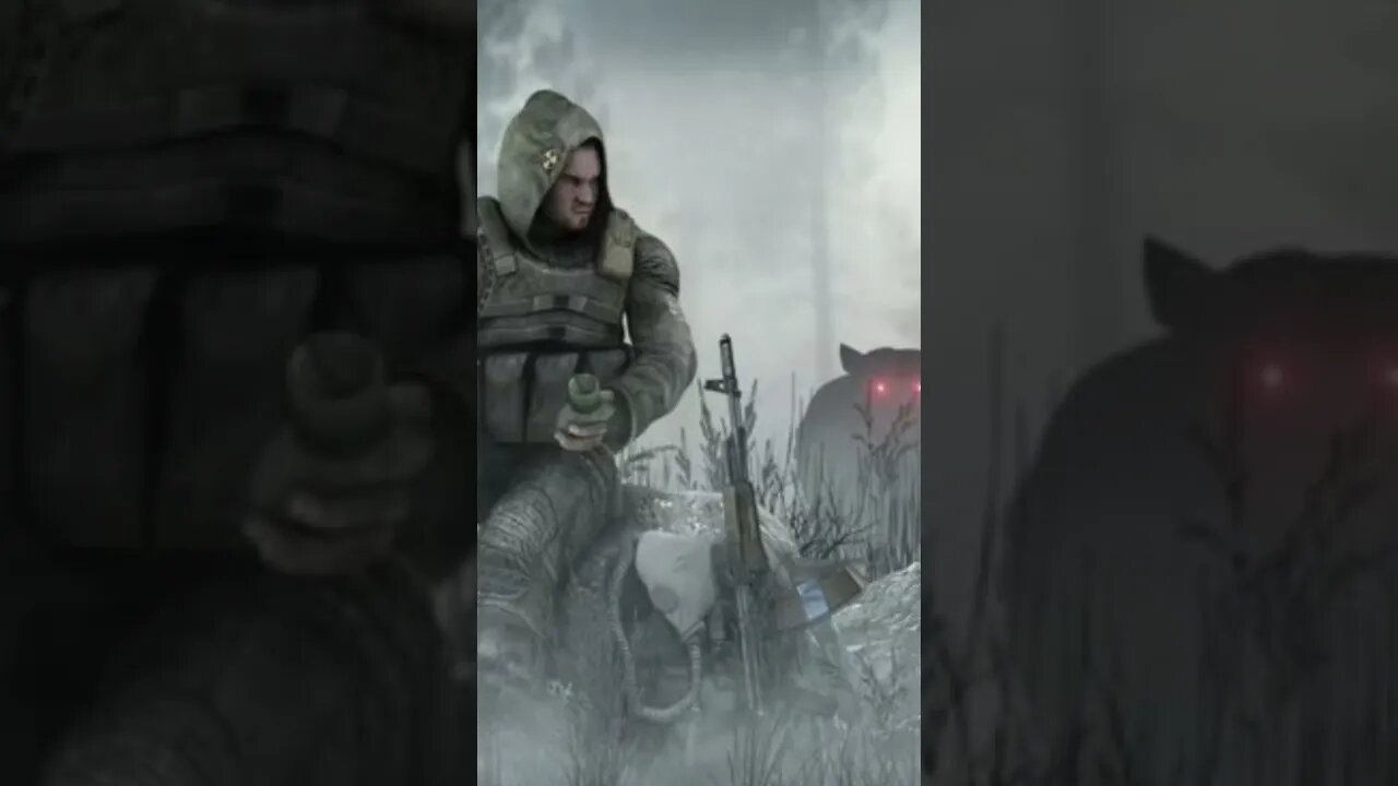 FPS Games with great world-building no 5: S.T.A.L.K.E.R. #shorts