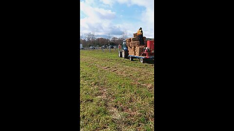 Big BALES for Solar Farm!!