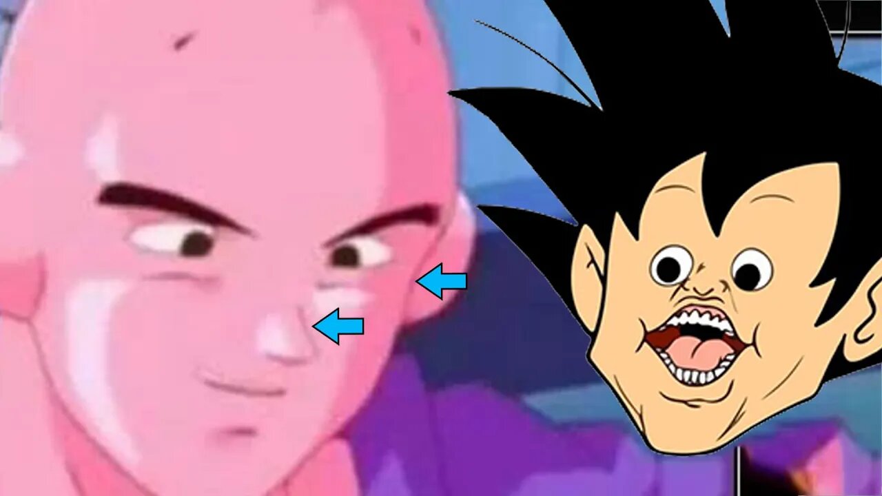 GOKU e MAJIN BOO é um PODER muito estranho no DRAGON BALL