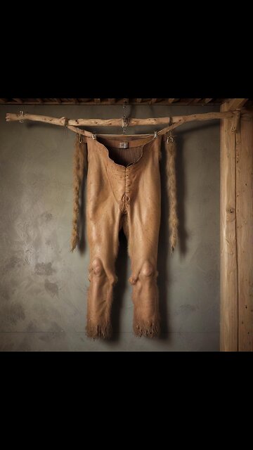 Necropants, yes Pants made of dead human skin ... bizarre but true,17th century Icelandic folklore
