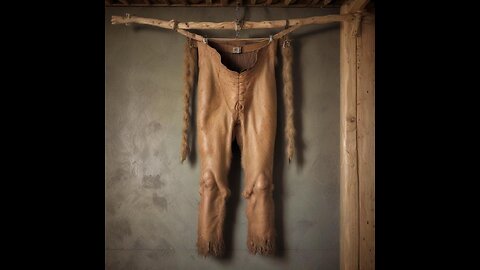Necropants, yes Pants made of dead human skin ... bizarre but true,17th century Icelandic folklore