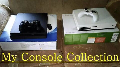 My Console Collection