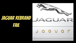 Jaguar's SHOCKING New Look Sparks Online OUTRAGE!