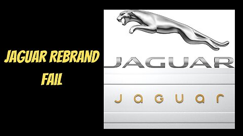 Jaguar's SHOCKING New Look Sparks Online OUTRAGE!