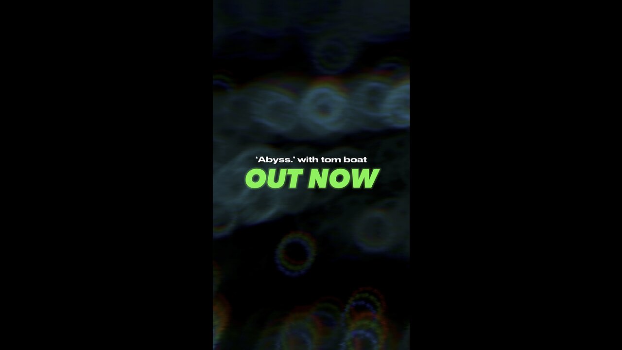 ‘Abyss’ with Tom Boat is out now‼️ go check it out on all platforms ⛵️🔥