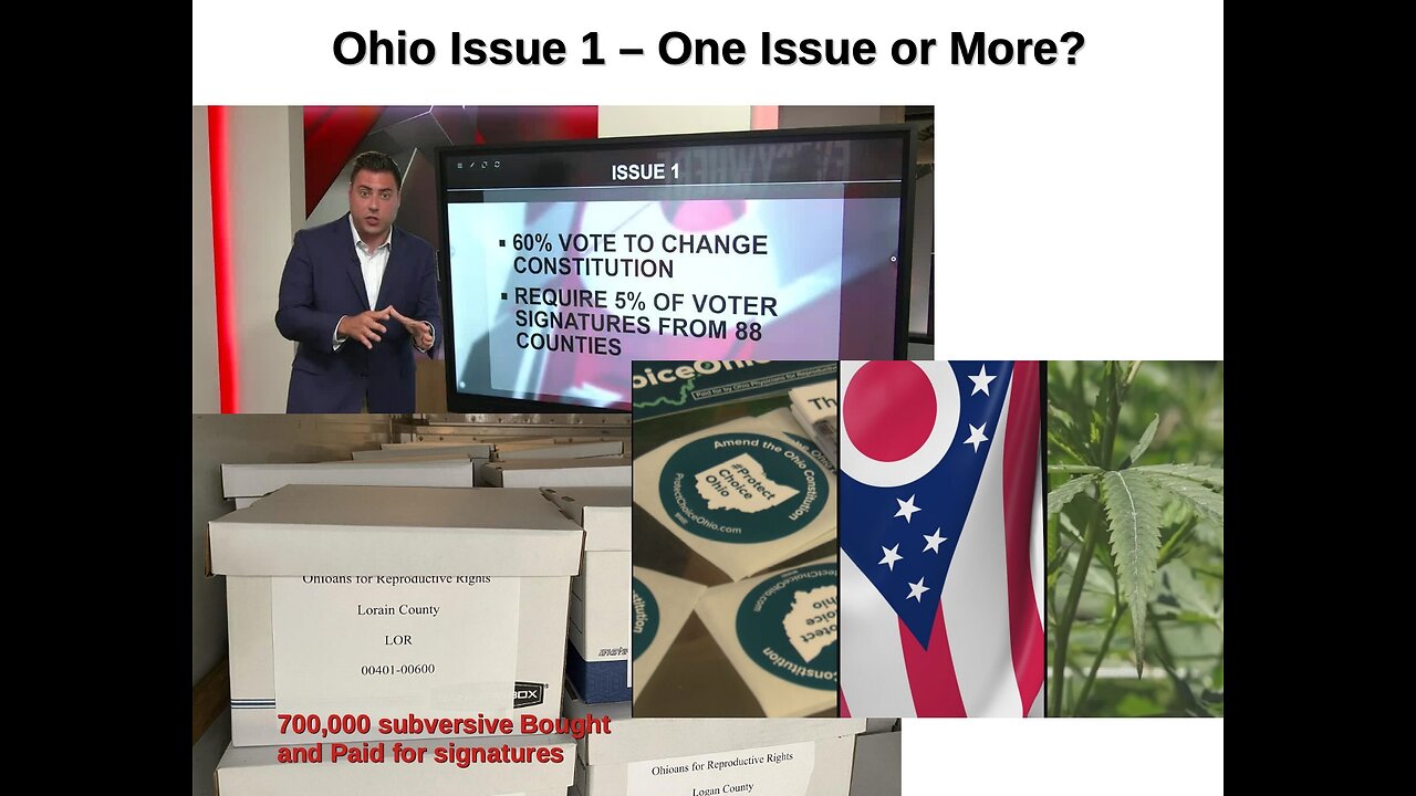 Episode 406: Ohio Issue 1 - One Issue or More?