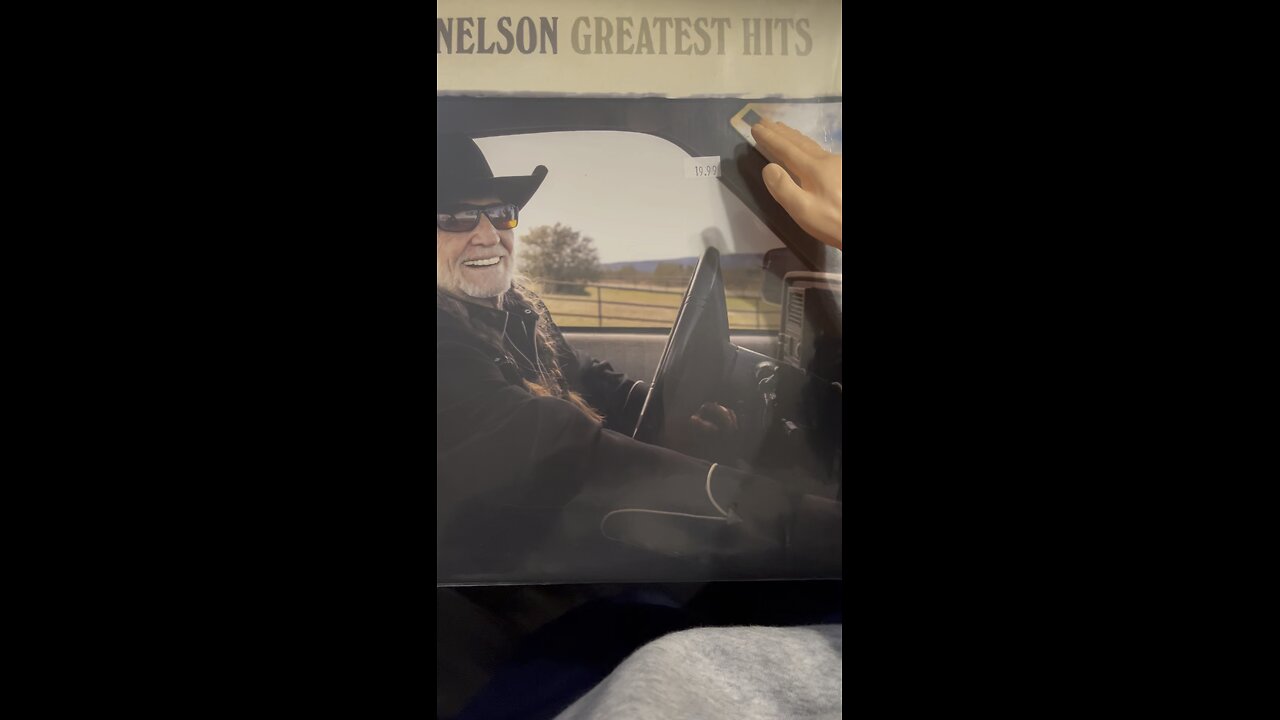 New Vinyl Tuesday. SPH touches Willie Nelson’s greatest hits! #funny #funnyvideos #tinyhands