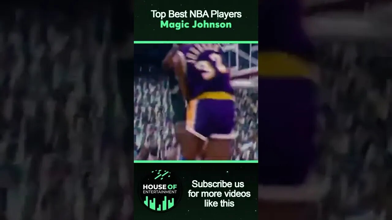 Best NBA player of all time 5/10 | Magic Johnson