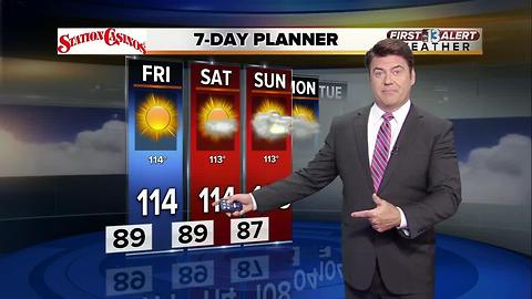 13 First Alert Weather for July 6