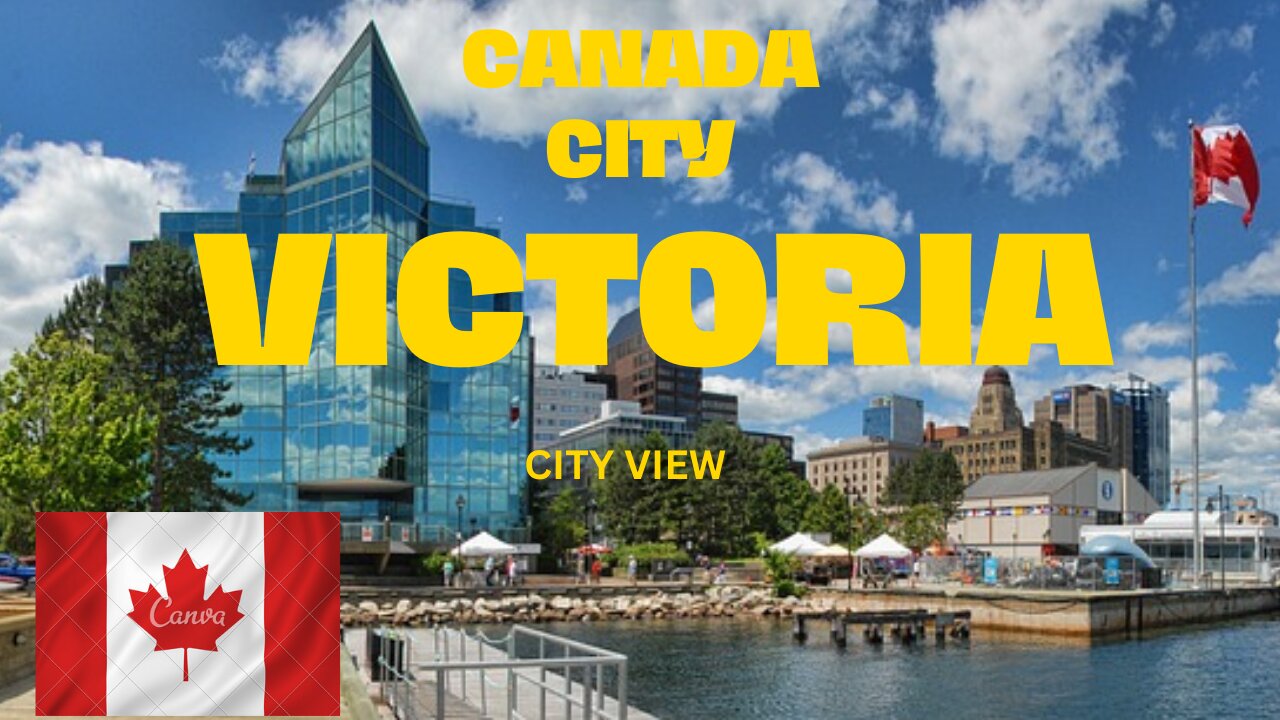 CANADA CITY VICTORIA VIEW