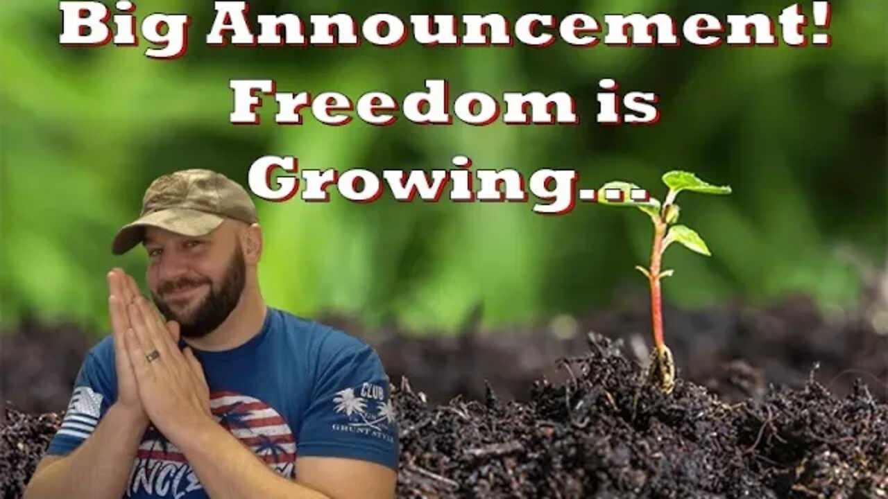 HUGE ANNOUNCEMENT! I am adding another show to the channel! Freedom is GROWING at LOA!!!