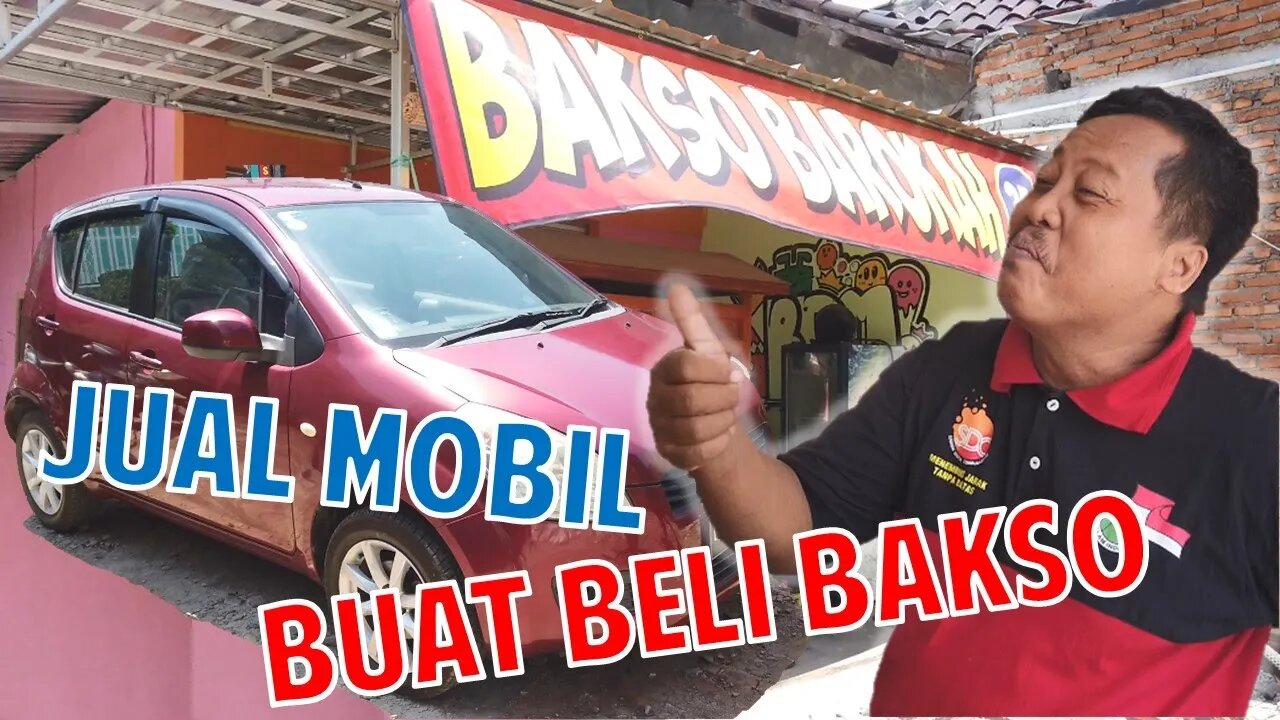 Rela Jual Mobil Demi Beli Bakso, Bakso Barokah 354