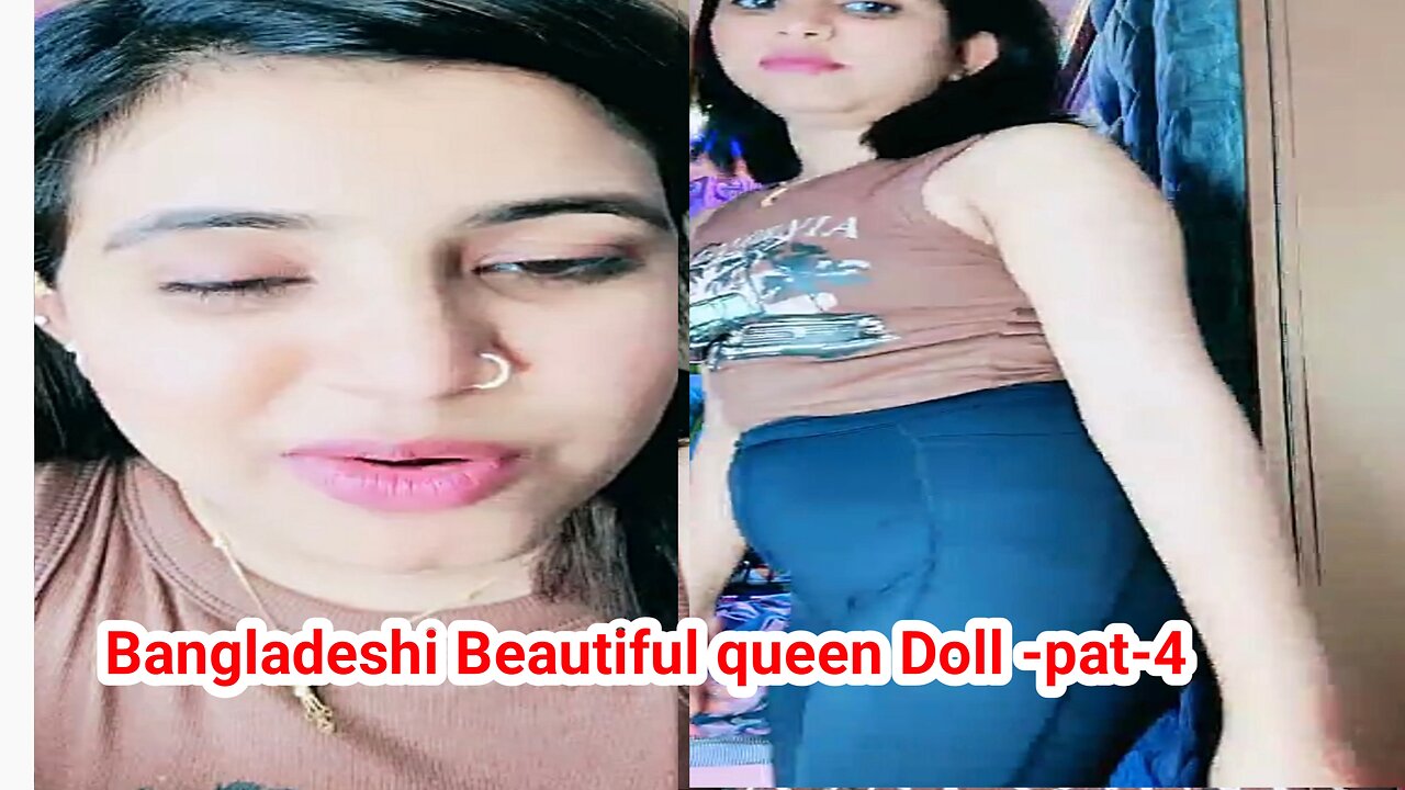 Bangladeshi beautiful hot girls Doll Reality live show pat-4