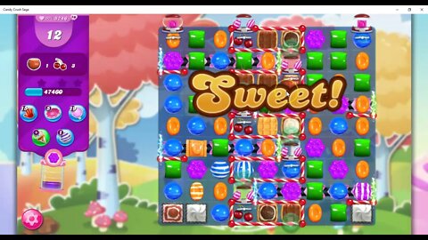 Candy Crush Level 5746 Talkthrough, 31 Moves 1 Lollihammer