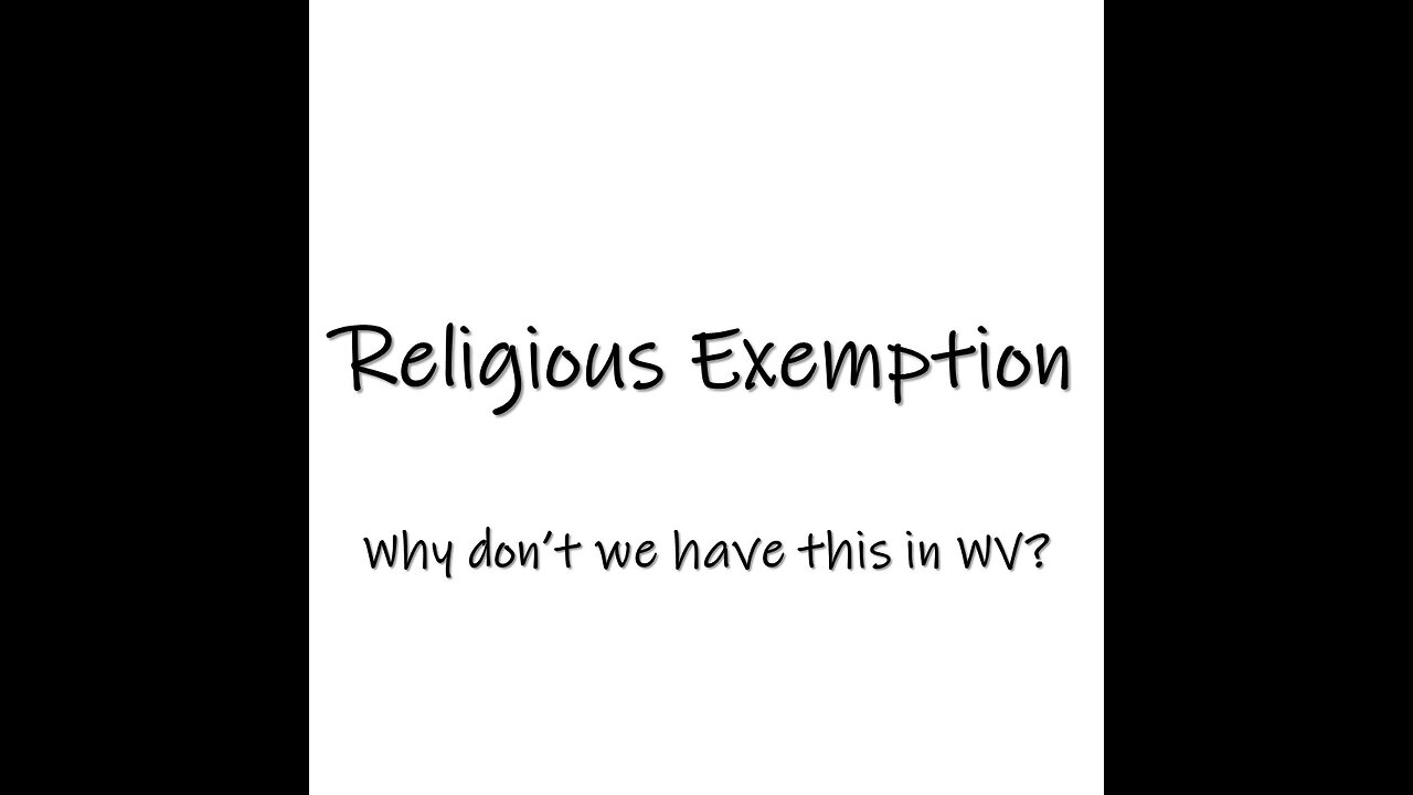 Section 8 Religious Exemption full discussion