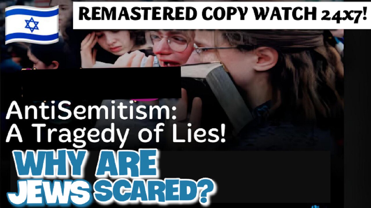 WATCH 24x7 Dec.12,'24: HOLOCAUST & ANTI SEMITISM SPECIAL. WARNING, GRAPHIC CONTENT. Remembering Family we LOST to EVil, 6 MILLION SLAUGHTERED, INNOCENTS!