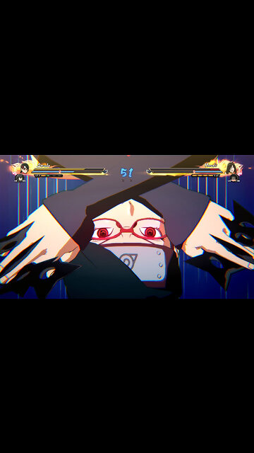 NINJA STORM 4 SARADA UCHIHA SHURIKEN FORMATION SPRING