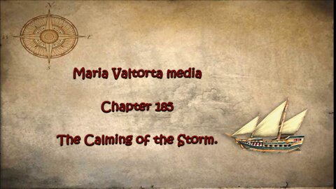 The Calming of the Storm.