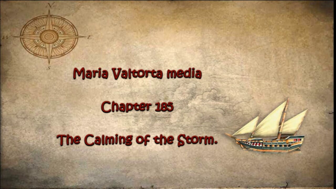 The Calming of the Storm.