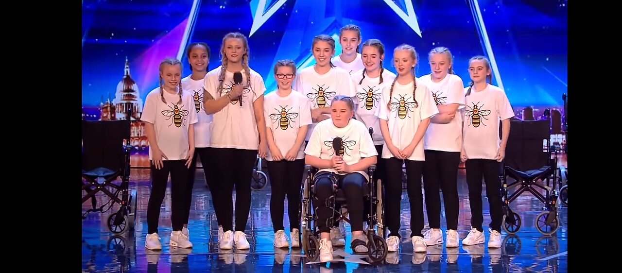 INSPIRATIONAL Dance Group RISE Pay Tribute To Manchester On Britain's Got Talent 2018