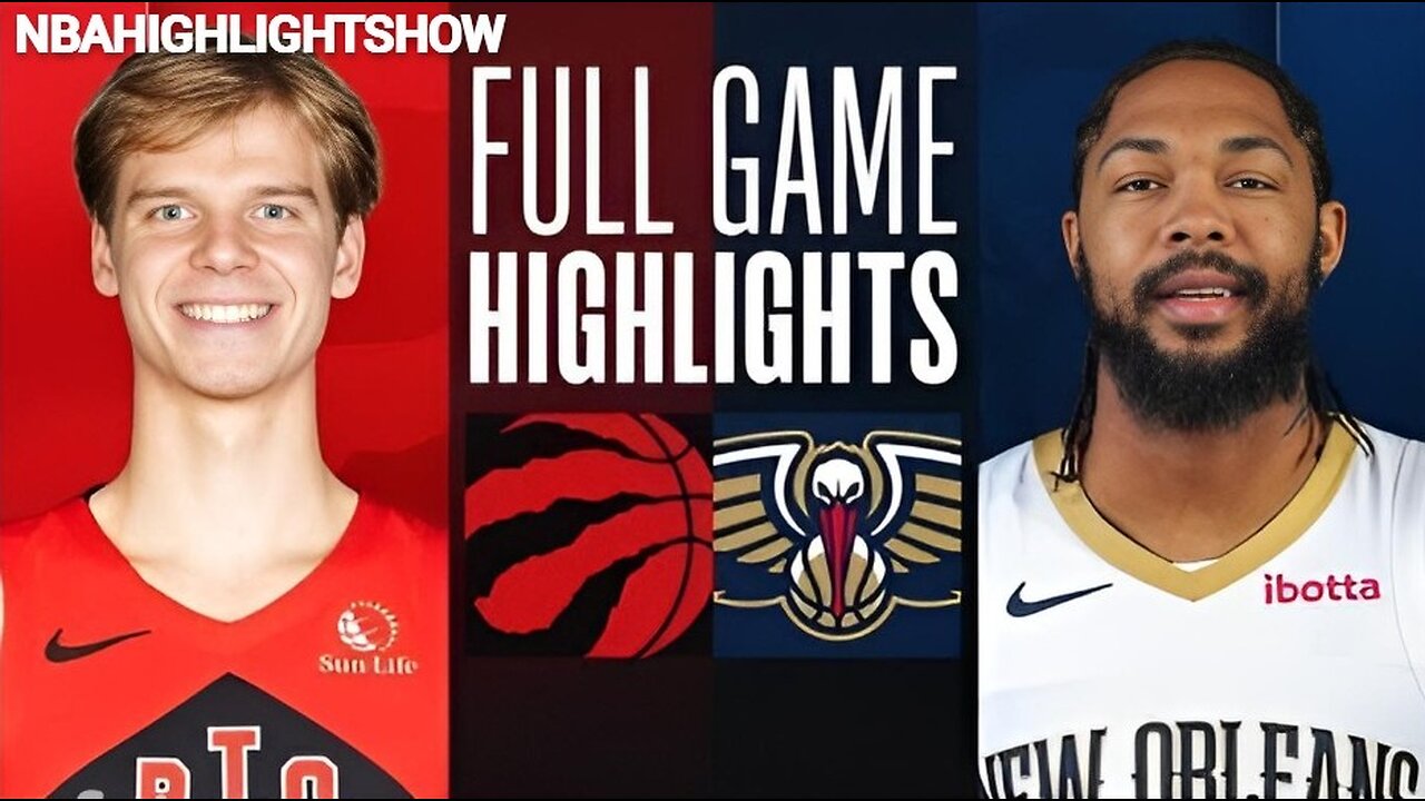 New Orleans Pelicans vs Toronto Raptors Full Game Highlights | Feb 5 | 2024 NBA Season