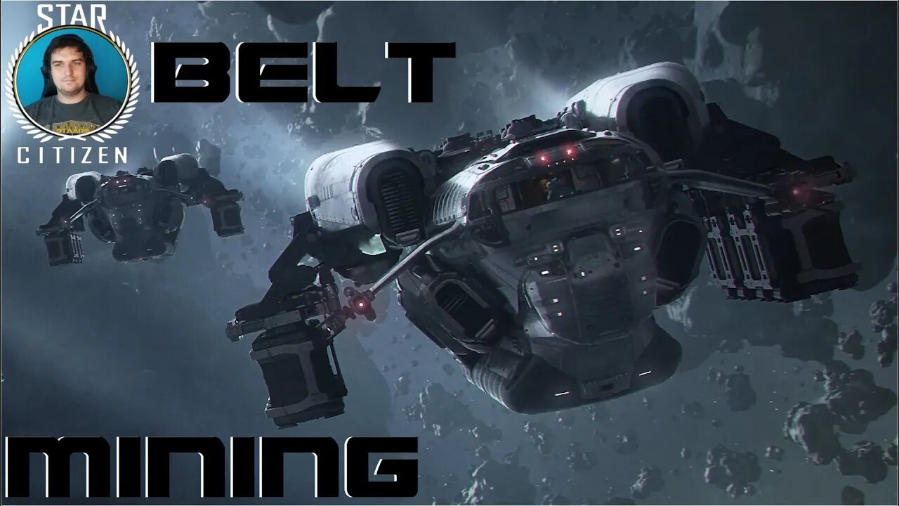 Aaron Halo Belt Mining - Star Citizen 3.17.2