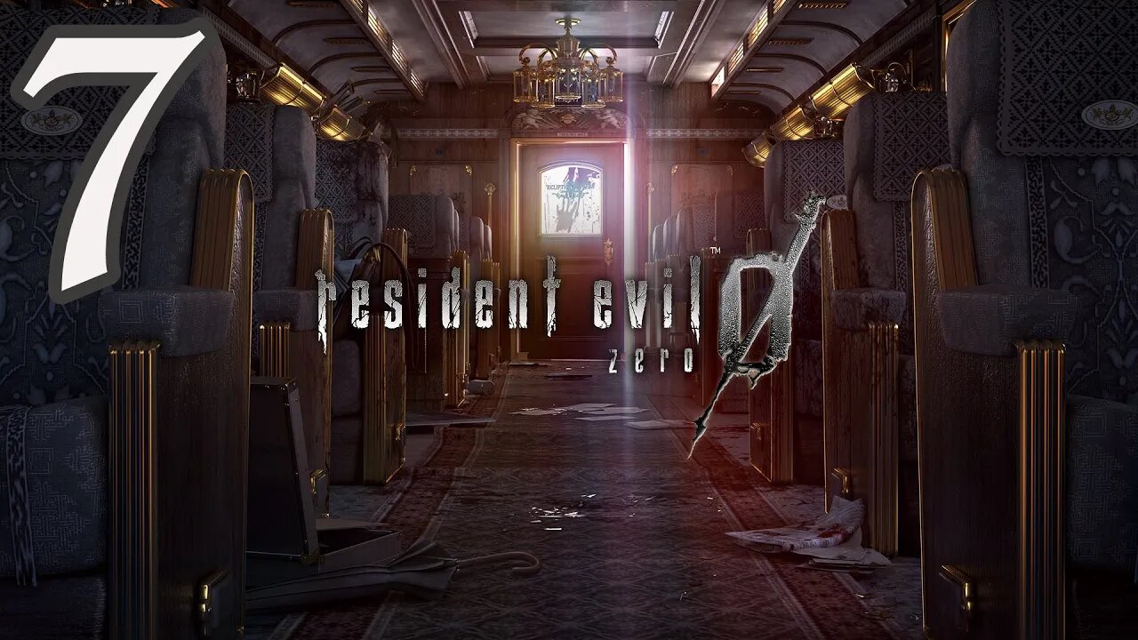 Resident Evil 0 HD Remastered - Part 7 - ORGANIZING SOME SHIT