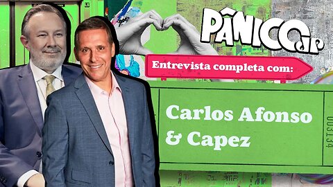 CARLOS AFONSO E CAPEZ ALERTAM GALERA DO PÂNICO SOBRE CRIMES CIBERNÉTICOS; CONFIRA NA ÍNTEGRA