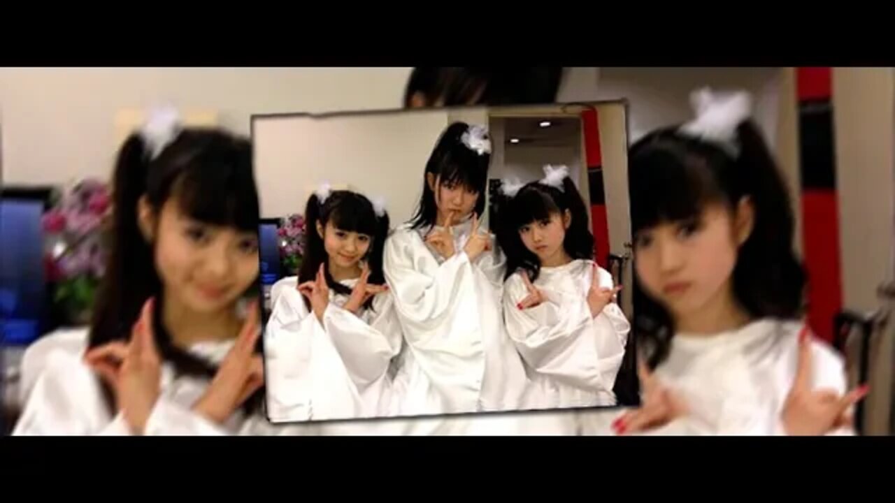 BABYMETAL - Ijime, Dame, Zettai - Live HD