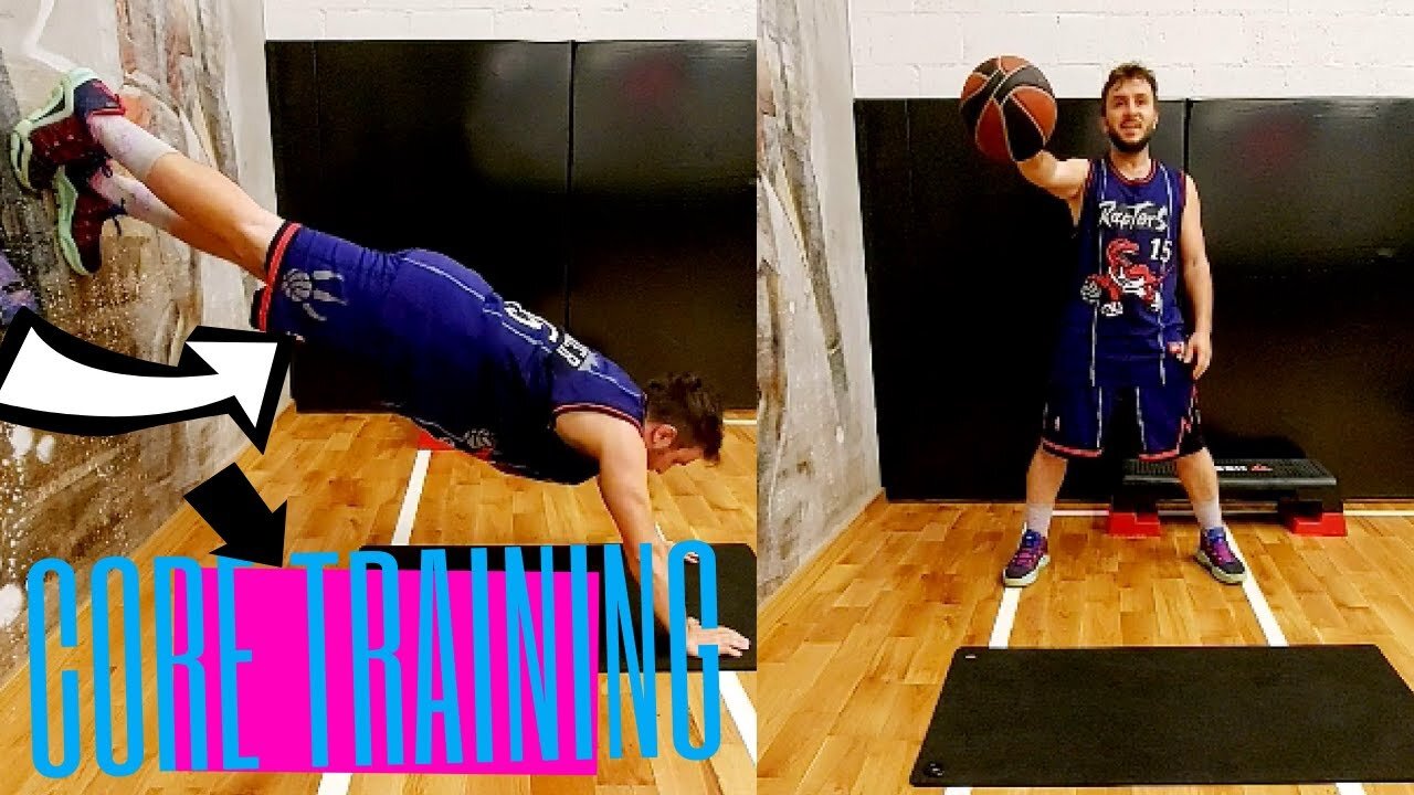 BACK TO BACK CORE AND LOWER BODY EXERCISES FOR BASKETBALL PLAYERS