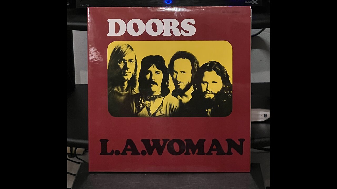 The Doors - The WASP (Texas Radio and the Big Beat) - (Analogue Productions)