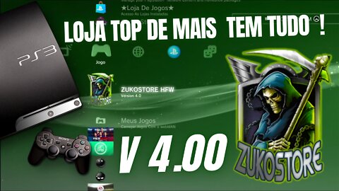 ZUKOSTORE 4.0 ATUALIZADA. BAIXE AGORA!