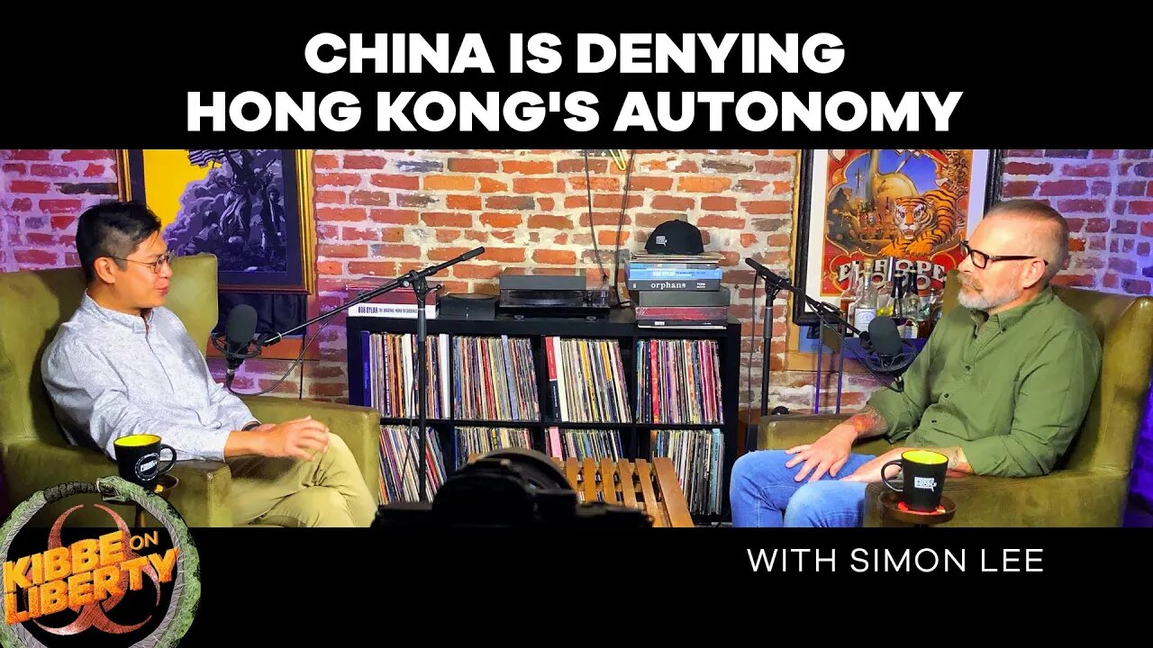 China Is Denying Hong Kong’s Autonomy | Guest: Simon Lee | Ep 79