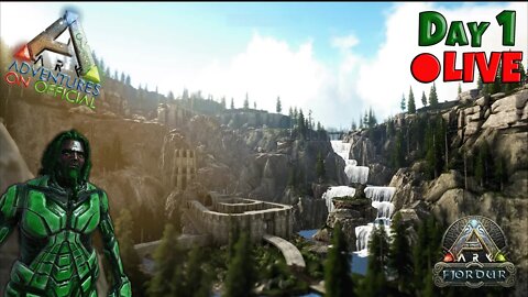 🔴 Live Fjordur Day 1 ❄ Episode 19 | Adventures on Official PvE