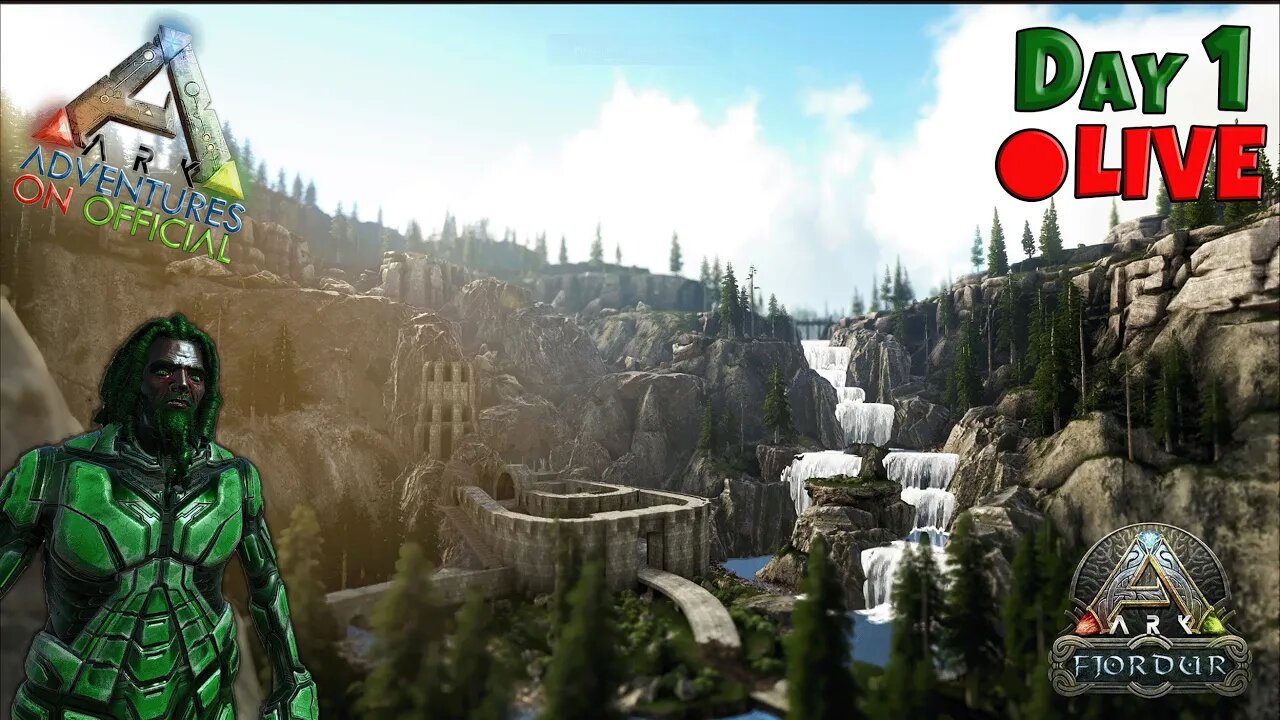 🔴 Live Fjordur Day 1 ❄ Episode 19 | Adventures on Official PvE