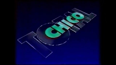 Chamada ''Chico Total'' (TV Globo - Junho de 1996)