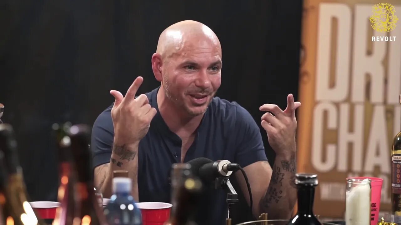 Pitbull Highlights from Drink Champs