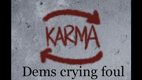 Karma is a nasty mistress