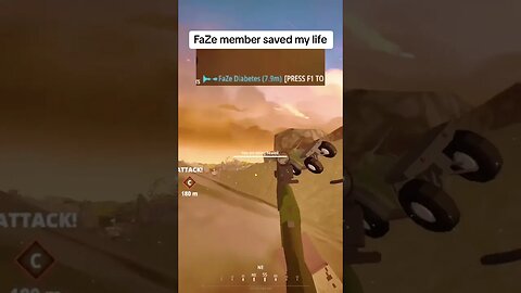 THIS FaZe member saved my life