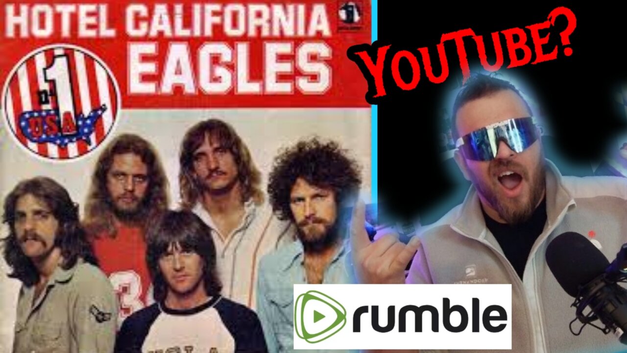EFF YOUTUBE... HERE'S HOTEL CALIFORNIA - EAGLES!