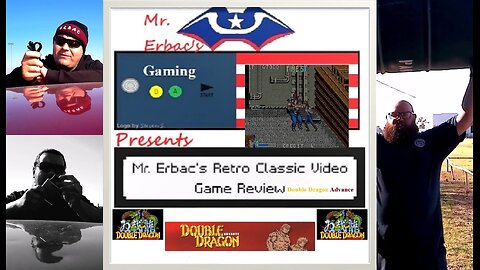Mr. Erbac's Retro Classic Video Game Review - Double Dragon Advance