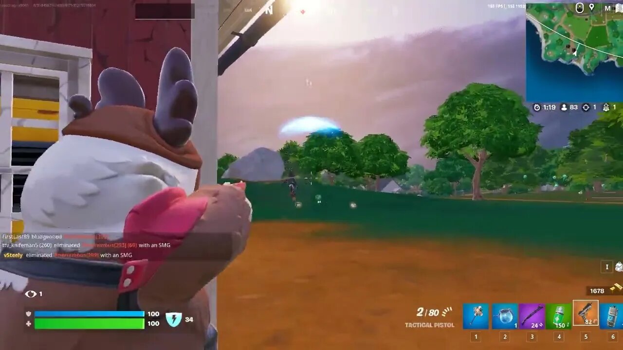 Fortnut is PAIN 5