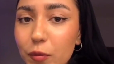 Arab Woman Says If She Fell In Love With A Black Guy It Will Be Hard For Him