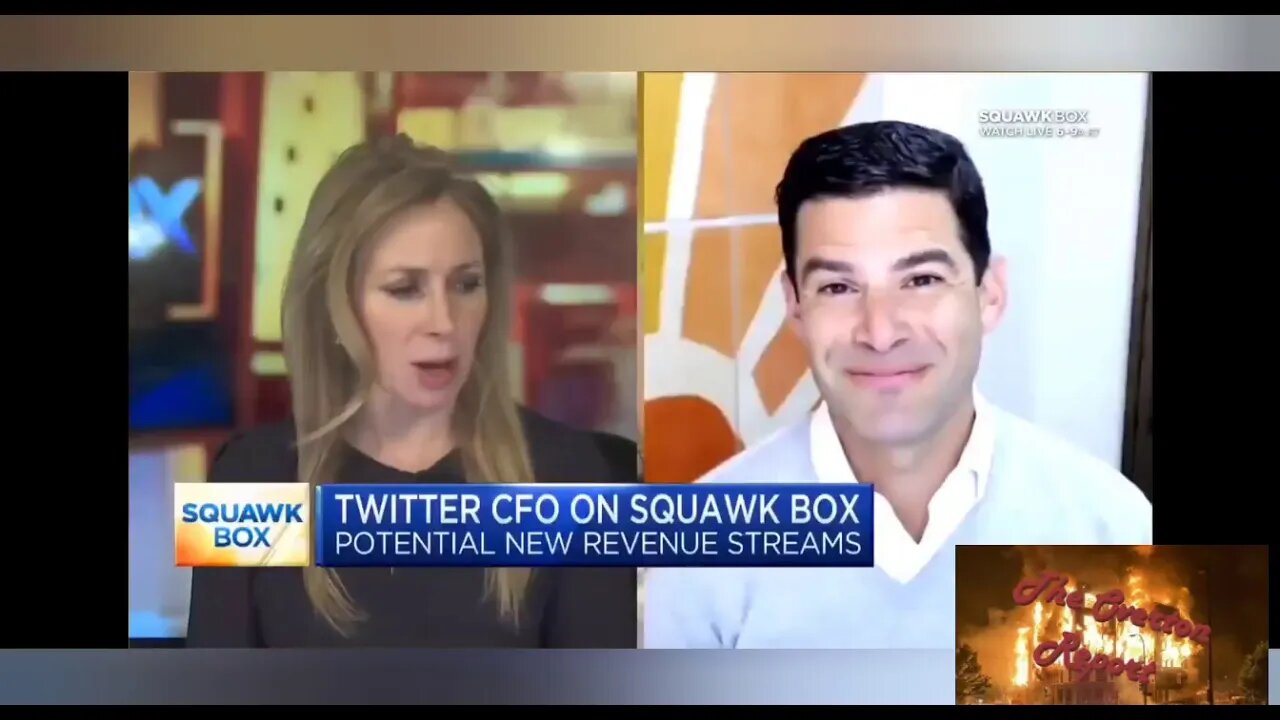 Twitter CFO Says U.S. World Leaders Better Do As They're Told!!