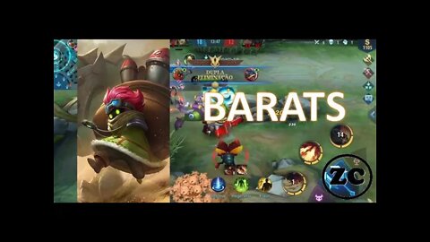 ML - Gameplay Barats - Jogando na XP - ZC