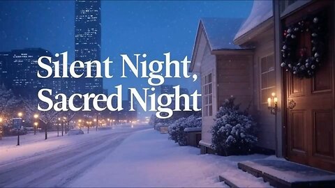 Silent Night, Sacred Night